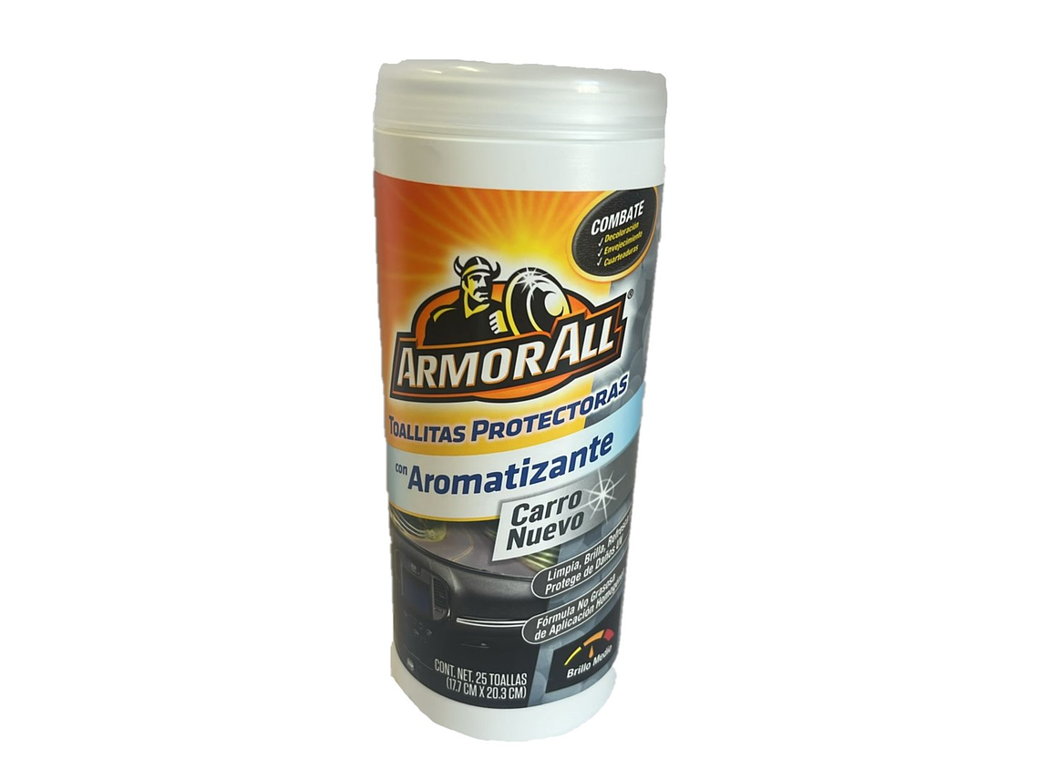 Toallas Protectoras Tapiz Armor All 25 Un 1