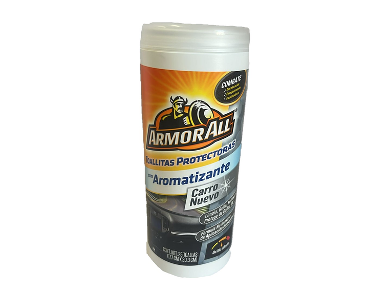 Toallas Protectoras Tapiz Armor All 25 Un 1
