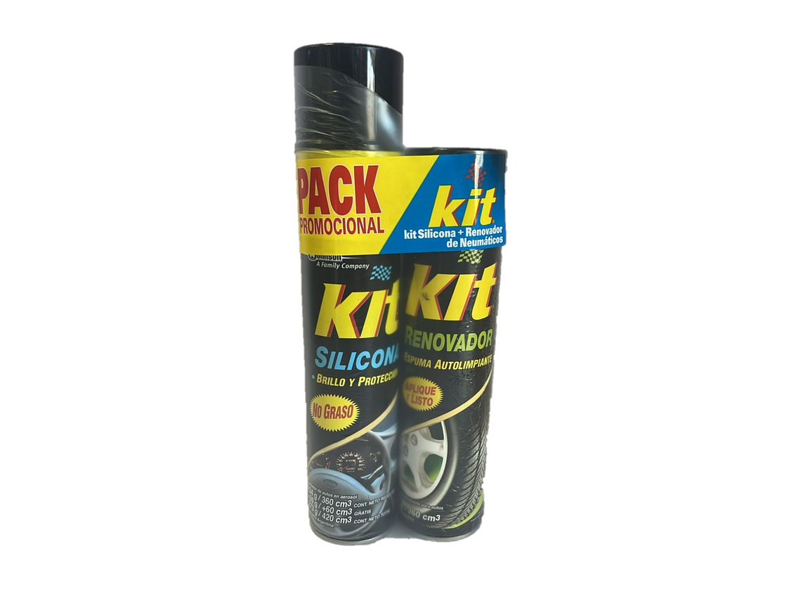 Kit Silicona + Renovador  1