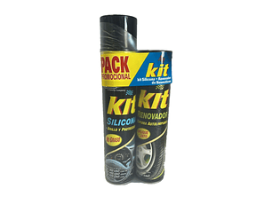 Kit Silicona + Renovador 