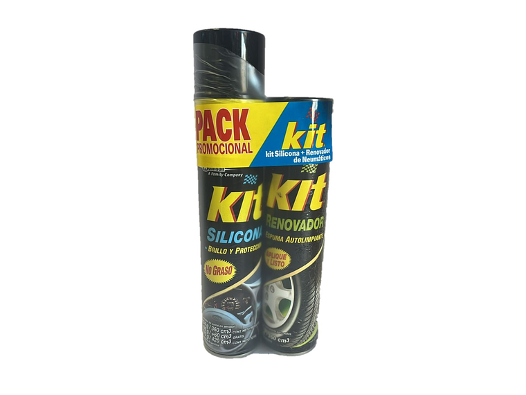 Kit Silicona + Renovador  1