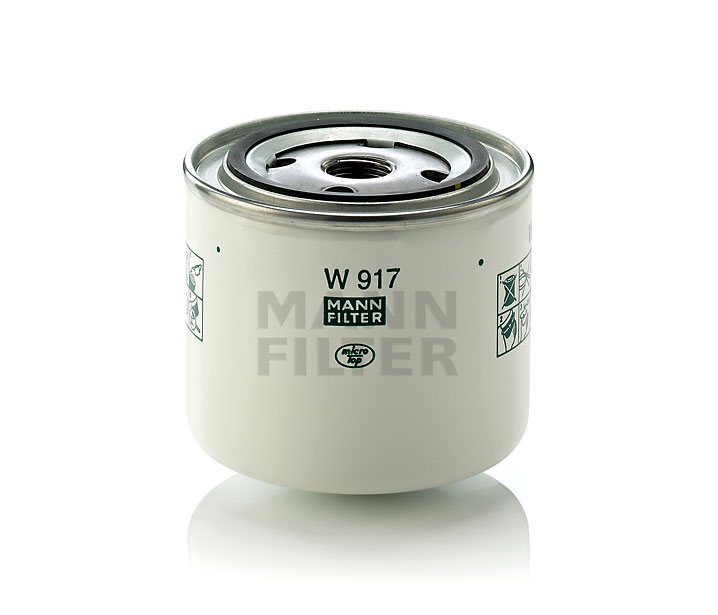 Filtro De Aceite W917 Marca Mann