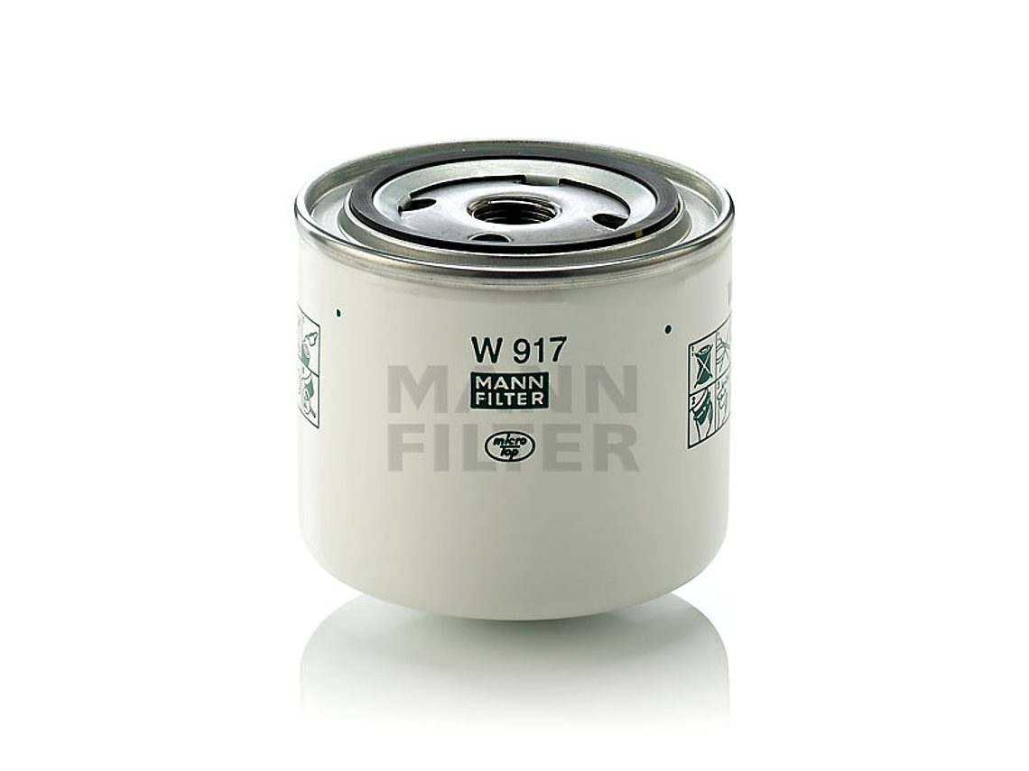  Filtro De Aceite W917 Marca Mann 1