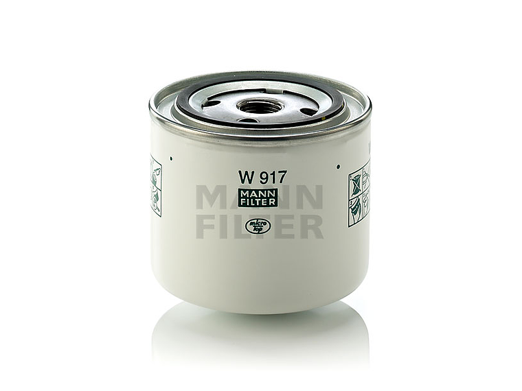 Filtro De Aceite W917 Marca Mann 1