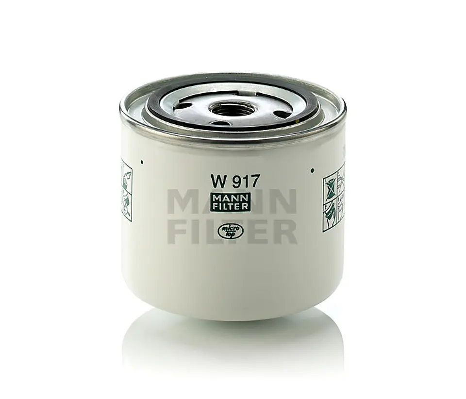  Filtro De Aceite W917 Marca Mann 1