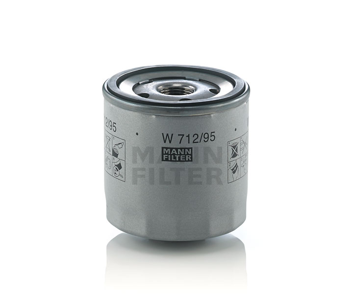 Filtro De Aceite W712/95 Marca Mann