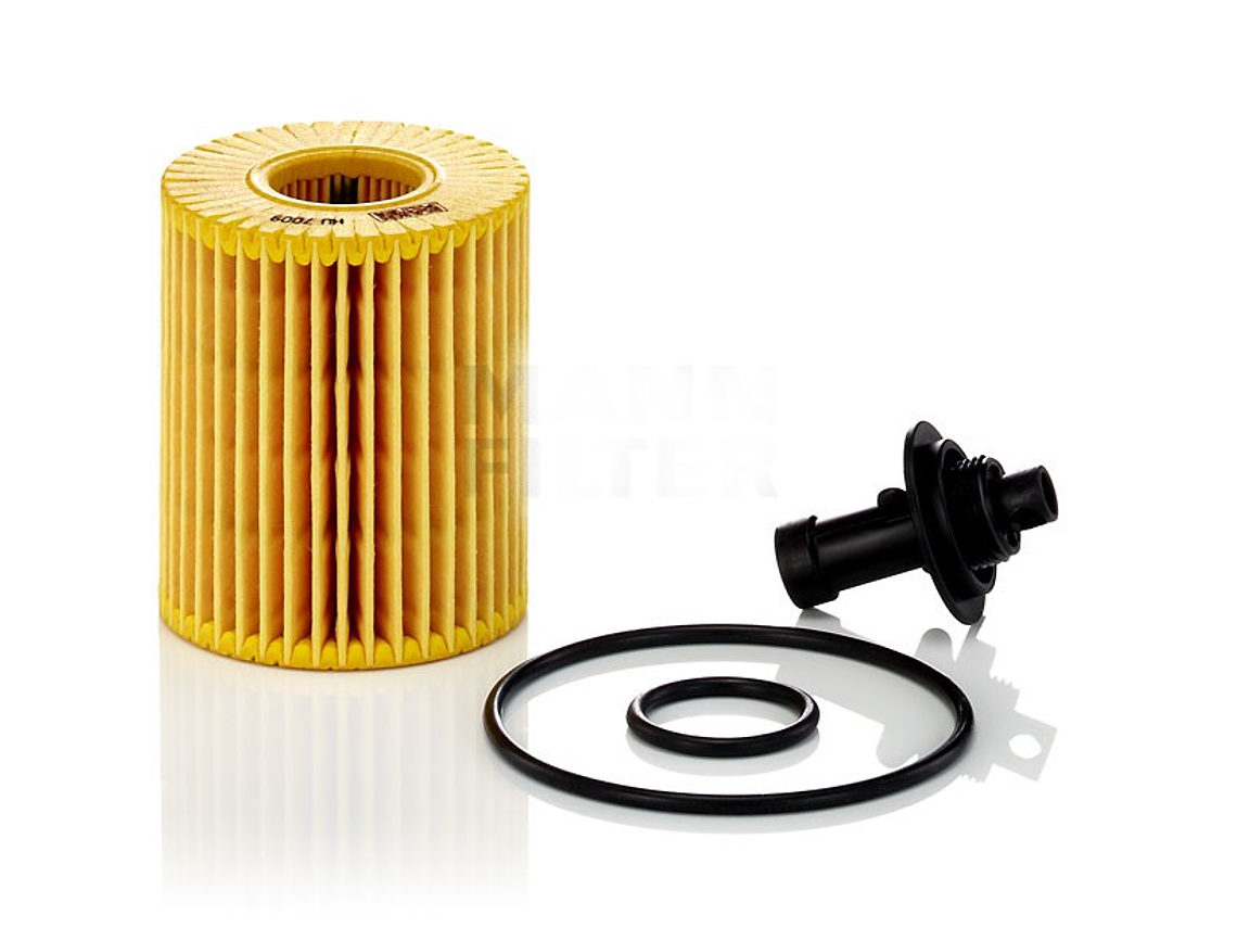  Filtro Aceite Hu7009Z Marca Mann 1