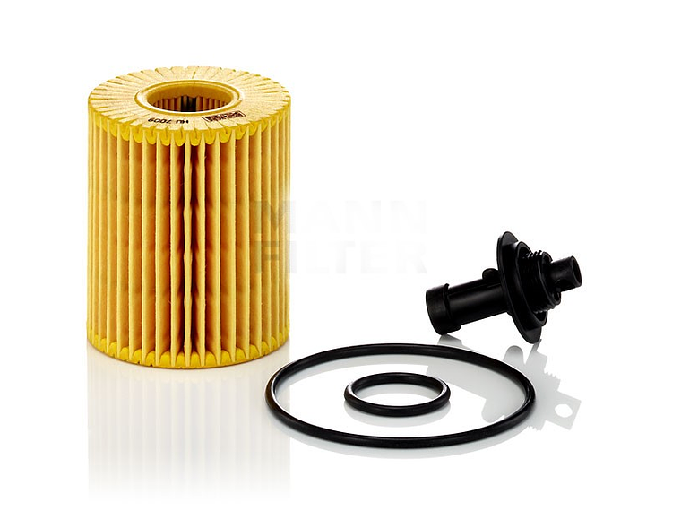  Filtro Aceite Hu7009Z Marca Mann 1