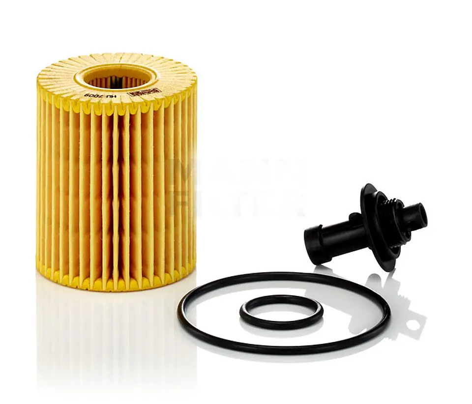  Filtro Aceite Hu7009Z Marca Mann 1