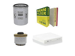 Kit De Filtros  Mantencion  Mitsubishi L200 2.4