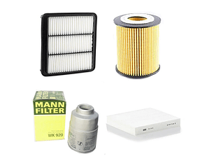Kit De Filtros Mantencion Motor Mitsubishi L200 2.5
