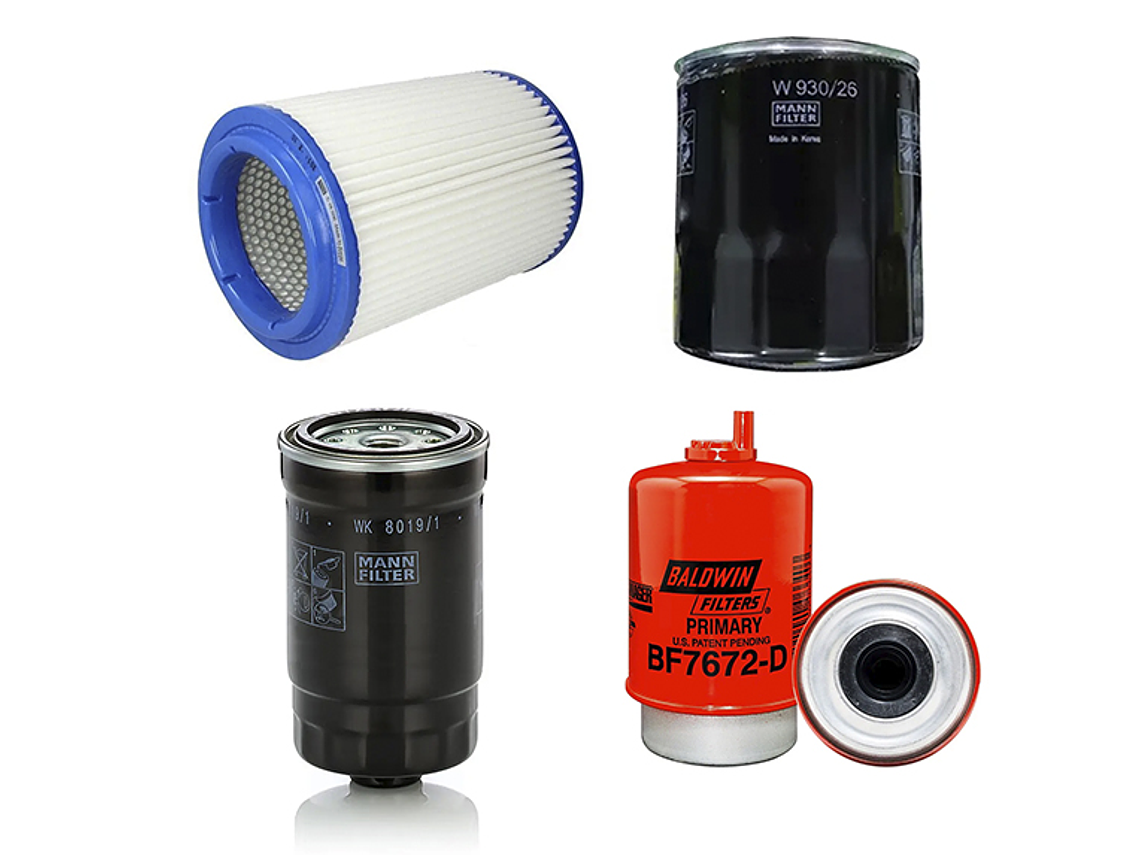 Kit De Filtros Mantencion Kia Frontier 2.5 (2019-2022) 1