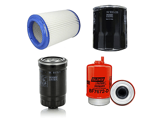 Kit De Filtros Mantencion Kia Frontier 2.5 (2019-2022)