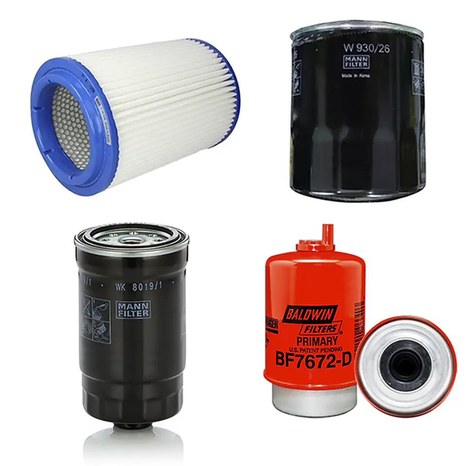 Kit De Filtros Mantencion Kia Frontier 2.5 (2019-2022) 1