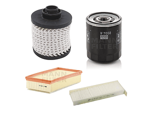 Kit De Filtros Mantencion Peugeot Expert 150Cv (2022)