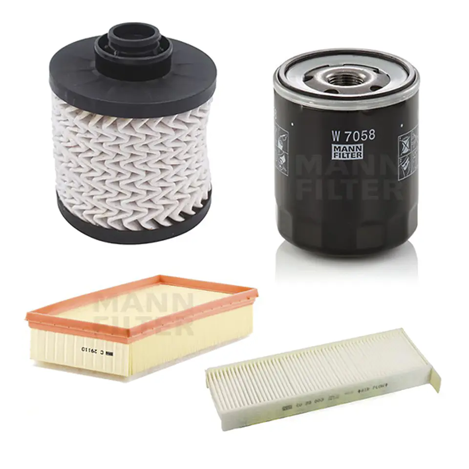 Kit De Filtros Mantencion Peugeot Expert 150Cv (2022) 1