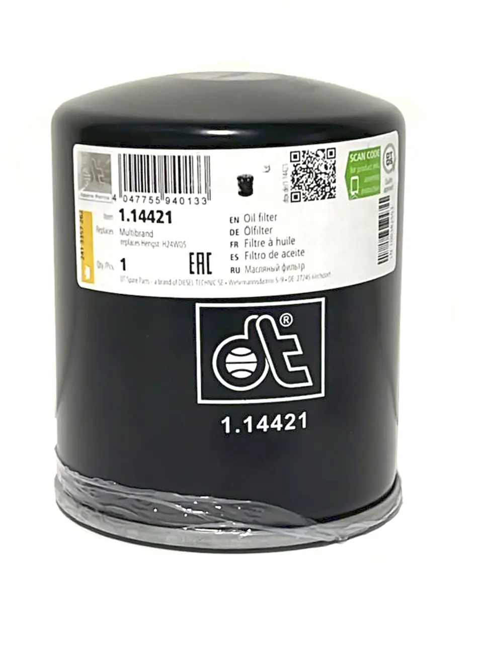 Filtro De Aceite - Caja De Cambios 1