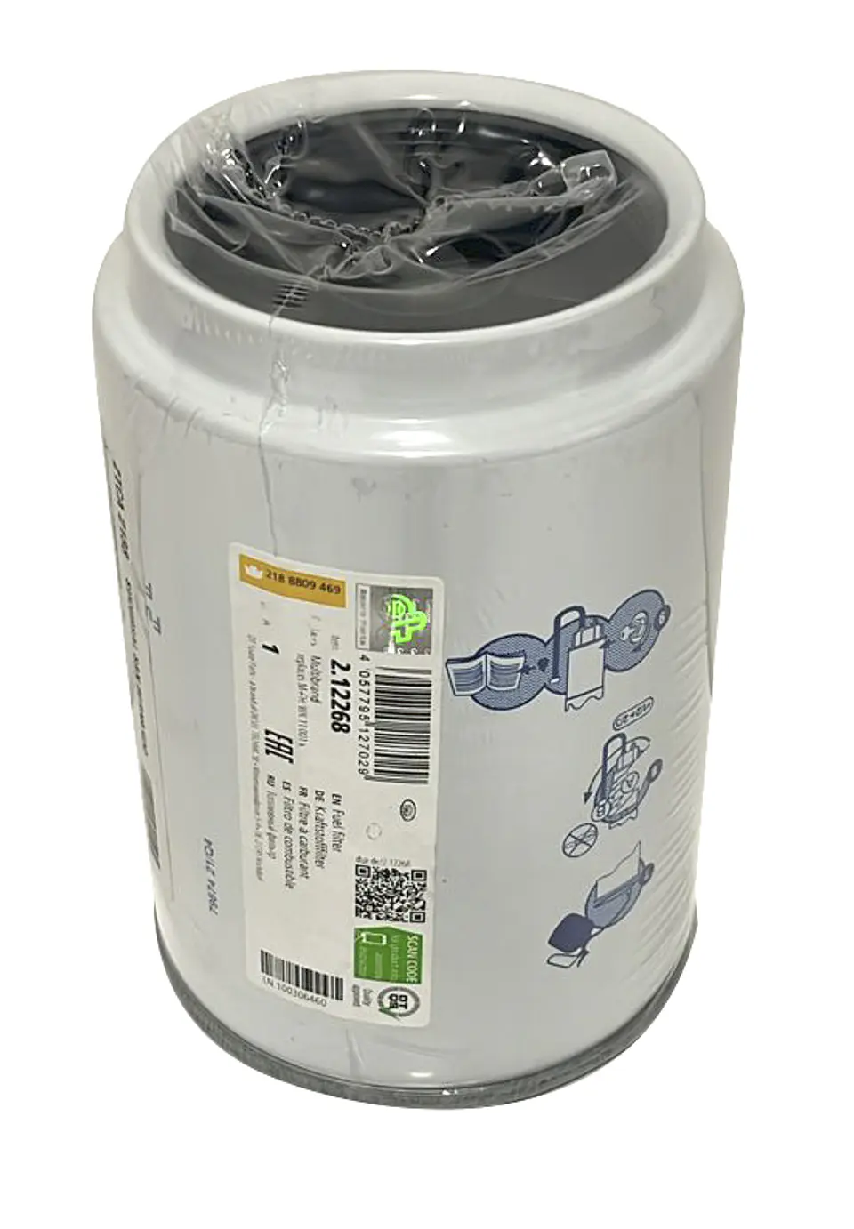 Separador De Agua Y Combustible Volvo 1