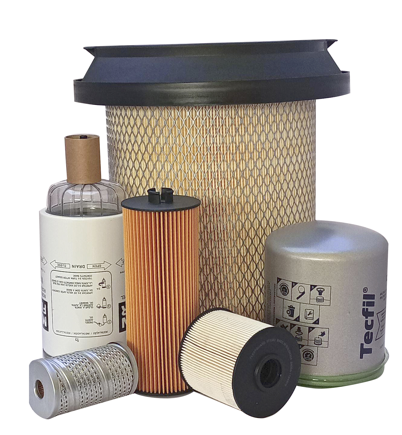 Kit De Mantencion 5076EF