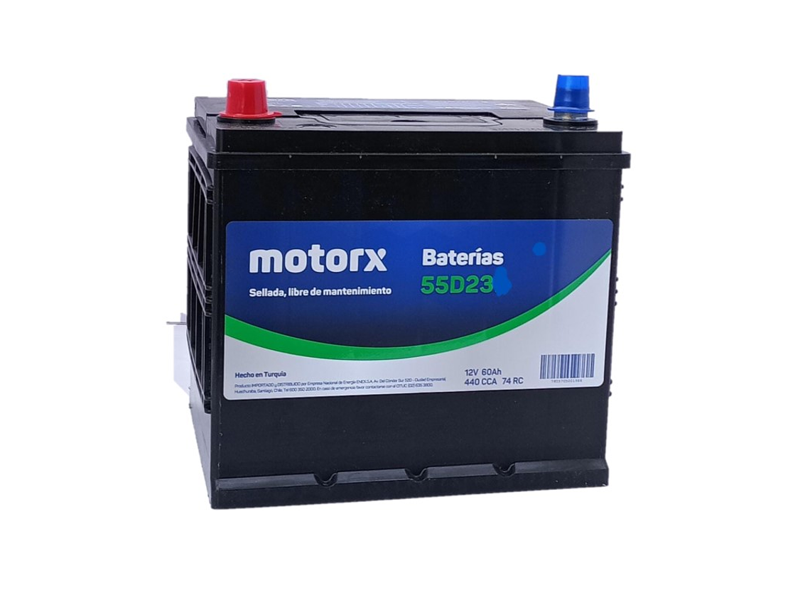 Bateria 60 Amp Motorx 1