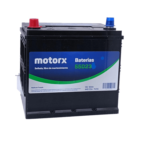 Bateria 60 Amp Motorx