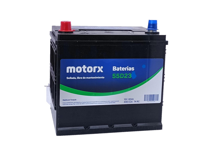 Bateria 60 Amp Motorx 1