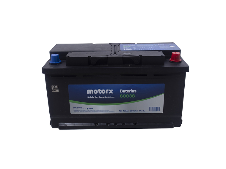 Bateria 100 Amp Motorx 1