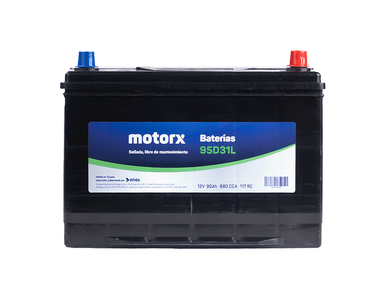 Bateria 90 Amp Motorx 1