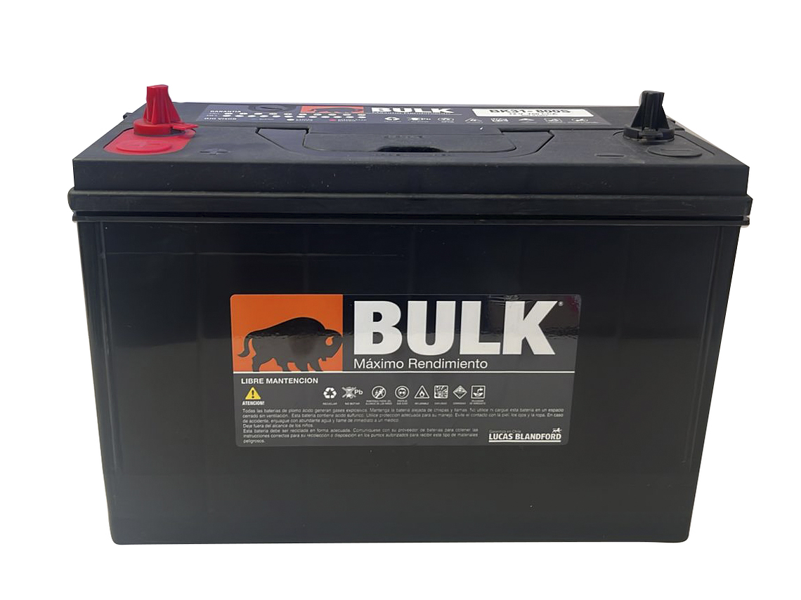 Bateria 100 Amp Bulk Borne Perno 1