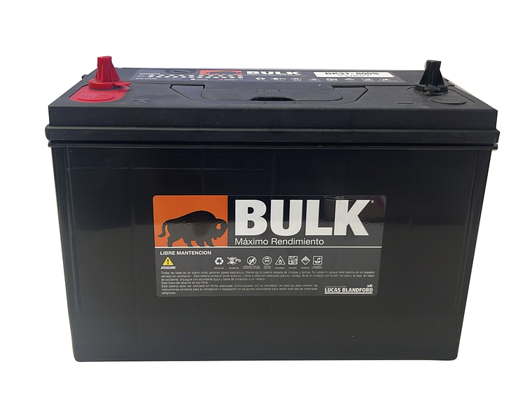 Bateria 100 Amp Bulk Borne Perno 1