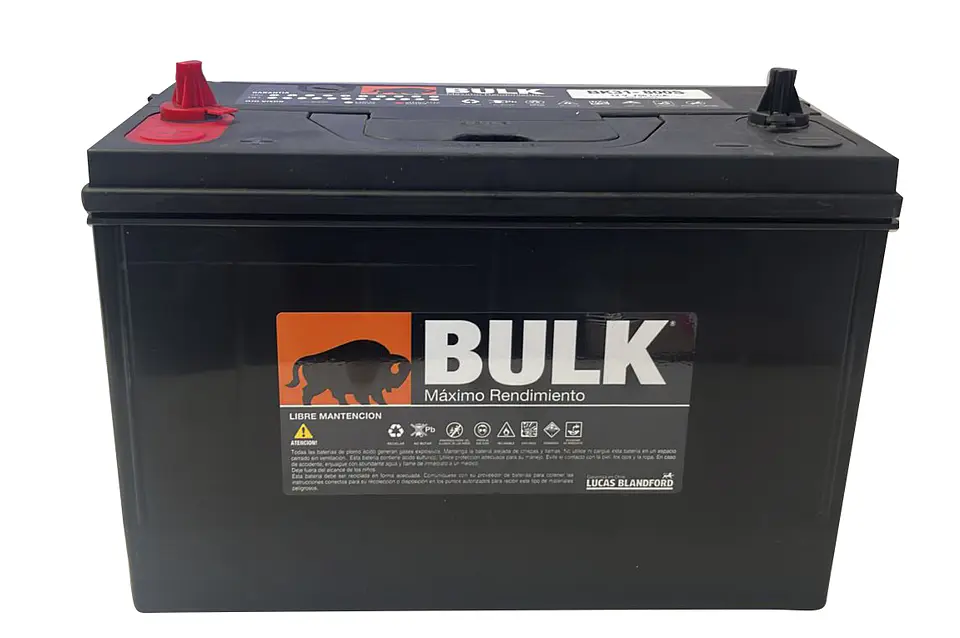 Bateria 100 Amp Bulk Borne Perno 1