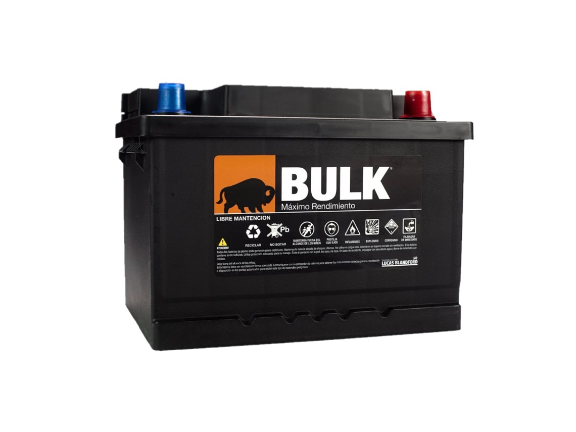 Bateria 55 Amp Bulk  Borne Positivo Derecho 1