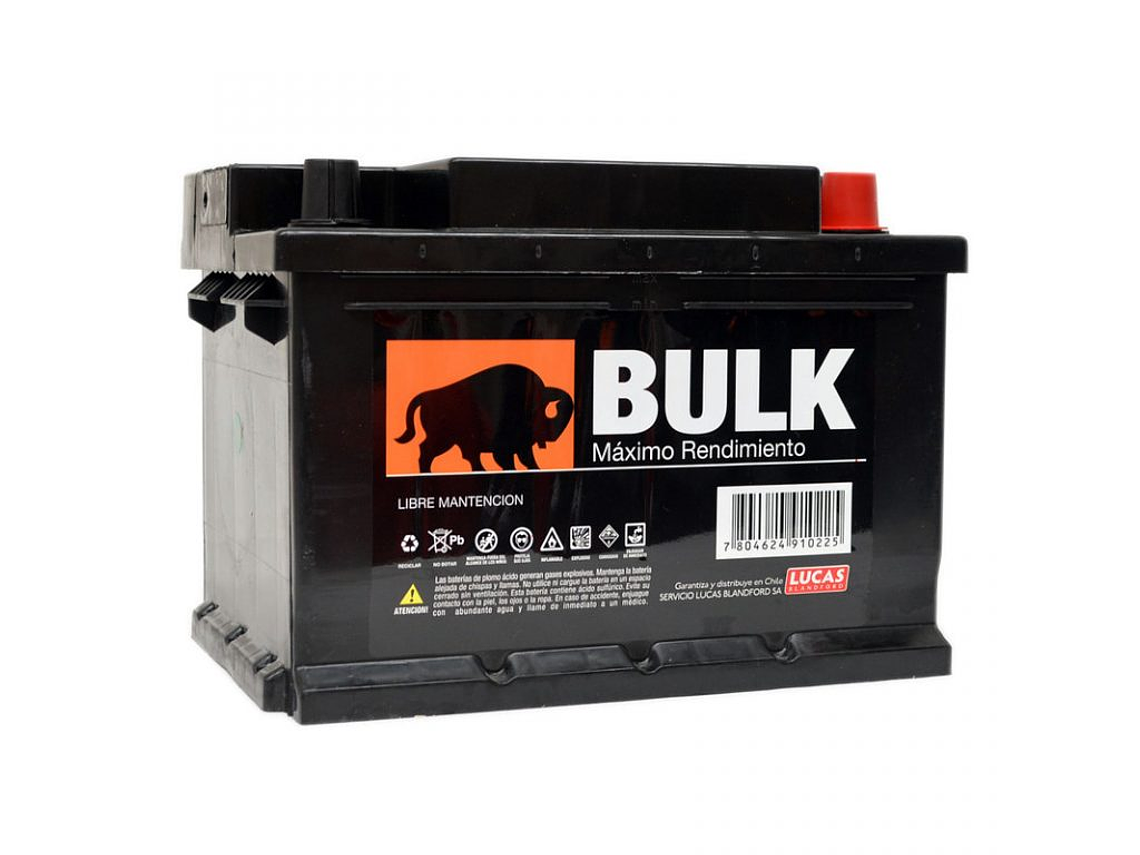 Bateria 70 Amp Bulk Borne  Positivo Derecho 1