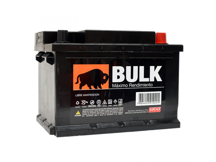 Bateria 70 Amp Bulk Borne  Positivo Derecho 1