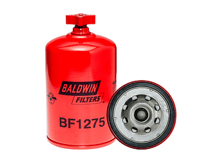 Bf1275      Filtro Cobustible Baldwin Oferta!