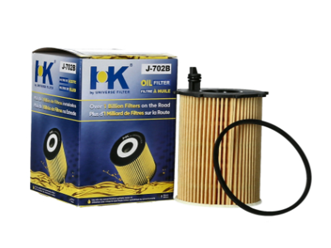 24624-7      Elemento Filtro de Aceite HK (Oring Cuadrado) 1