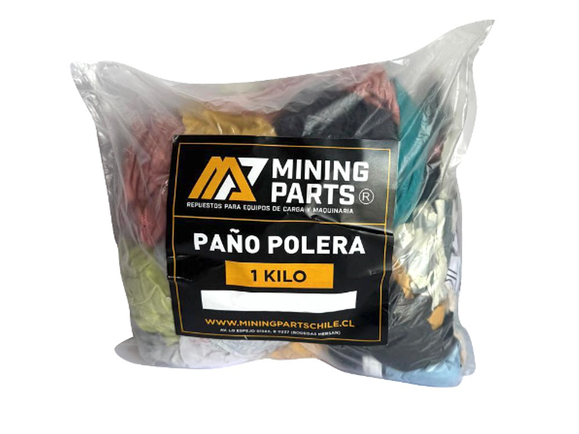 1 kilo Paño Polera Algodon Mecanico Oferta! 1