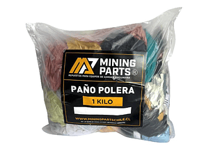 1 kilo Paño Polera Algodon Mecanico Oferta!