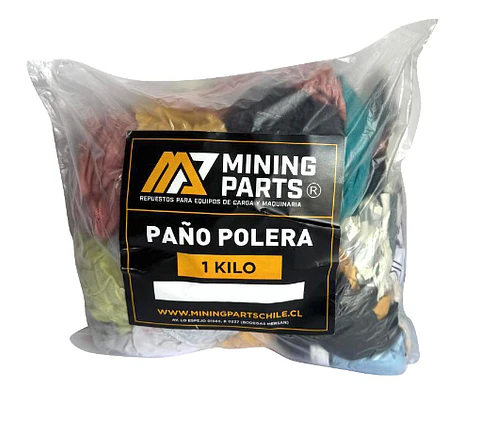 1 kilo Paño Polera Algodon Mecanico Oferta!