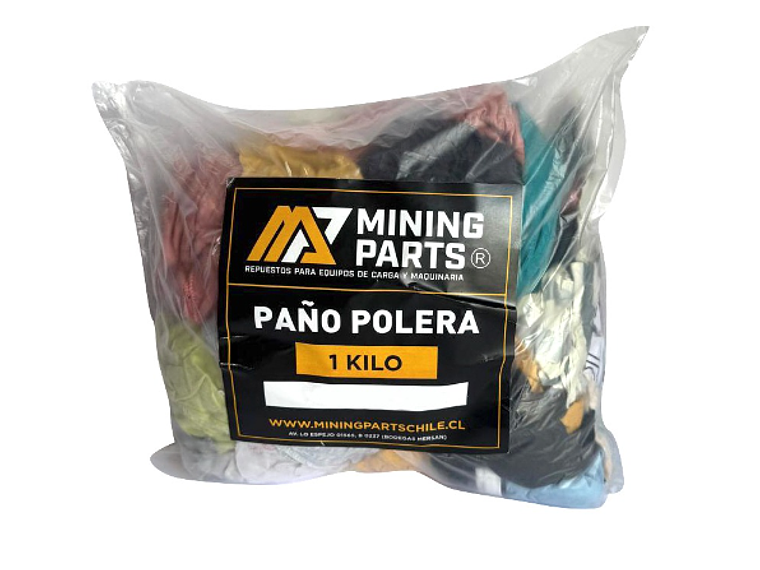 1 kilo Paño Polera Algodon Mecanico Oferta! 1