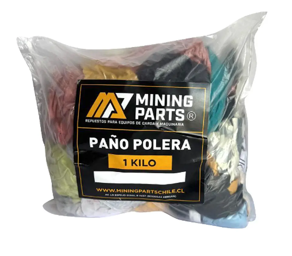 1 kilo Pa¤o Polera Algodon Mecanico Oferta! 1