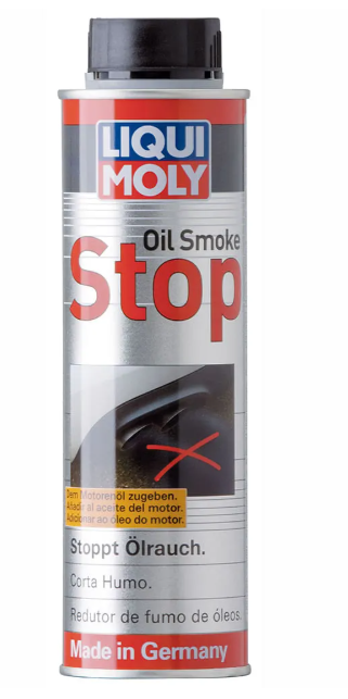 Aditivo Corta Humo Oil Smoke Stop Liqui Moly 300 Ml