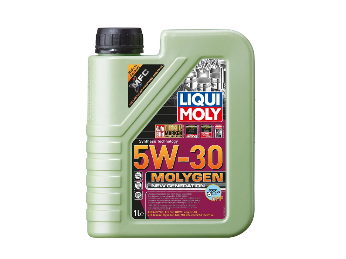 Molygen New Generation 5W-30 DPF / 1 Litros 1