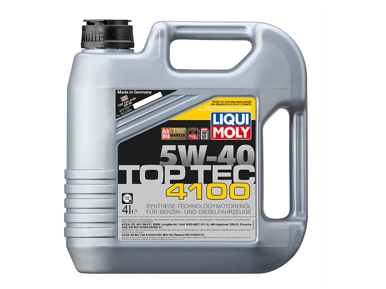 Top Tec 4100 5W-40 / 4 litros **LLEVA 2 O MÁS UNIDADES Y OBTÉN TU DESCUENTO EN EL CARRITO DE COMPRAS**   1