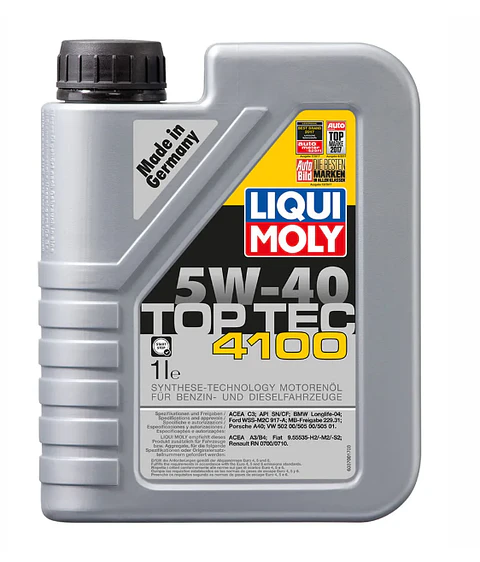 Top Tec 4100 5W-40 /1 litro **LLEVA 2 O MÁS UNIDADES Y OBTÉN TU DESCUENTO EN EL CARRITO DE COMPRAS**  