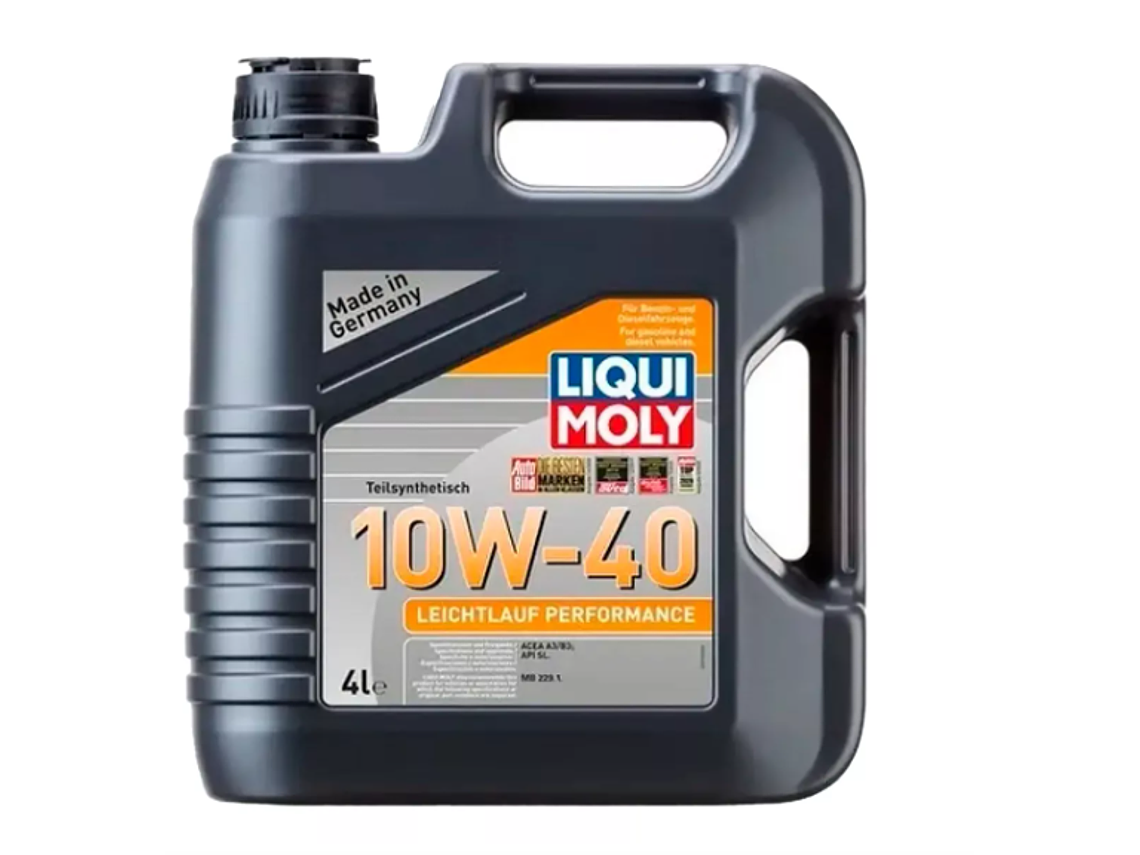 Leichtlauf Performance 10W-40 / 4litros 1