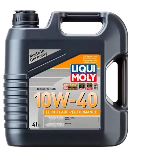 Leichtlauf Performance 10W-40 / 4litros