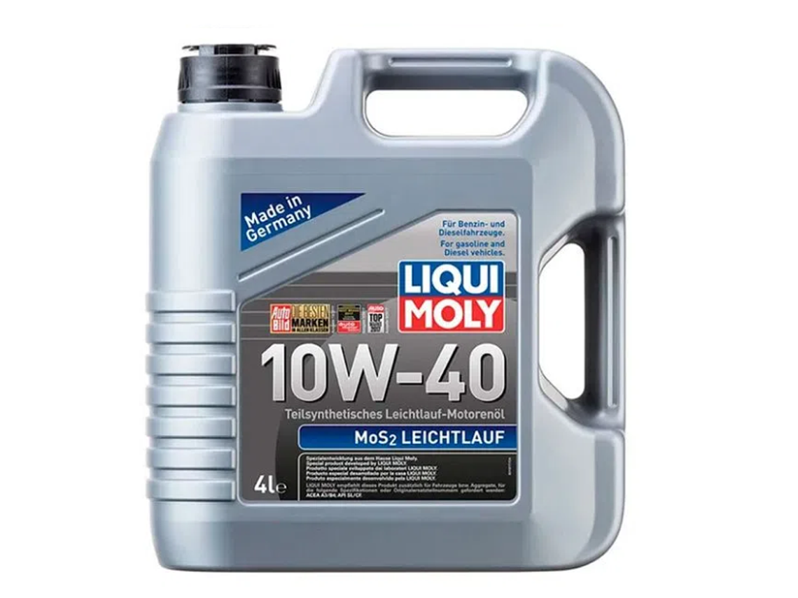 MoS2 Leichtlauf 10W-40 / 4 litros 1