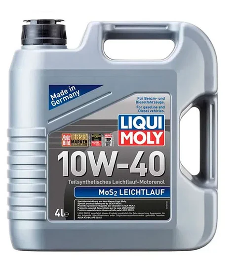 MoS2 Leichtlauf 10W-40 / 4 litros