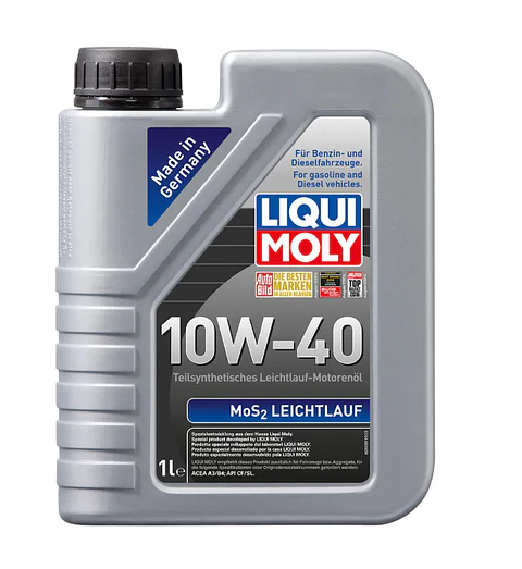 MoS2 Leichtlauf 10W-40 / 1 litro